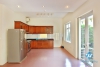 Large house with outside swimming pool for rent in Westlake area, Tay Ho district, Hanoi- unfurnished.