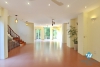 Large house with outside swimming pool for rent in Westlake area, Tay Ho district, Hanoi- unfurnished.