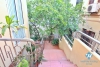 Large house with outside swimming pool for rent in Westlake area, Tay Ho district, Hanoi- unfurnished.