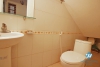 Large house with outside swimming pool for rent in Westlake area, Tay Ho district, Hanoi- unfurnished.