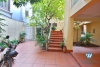 Large house with outside swimming pool for rent in Westlake area, Tay Ho district, Hanoi- unfurnished.