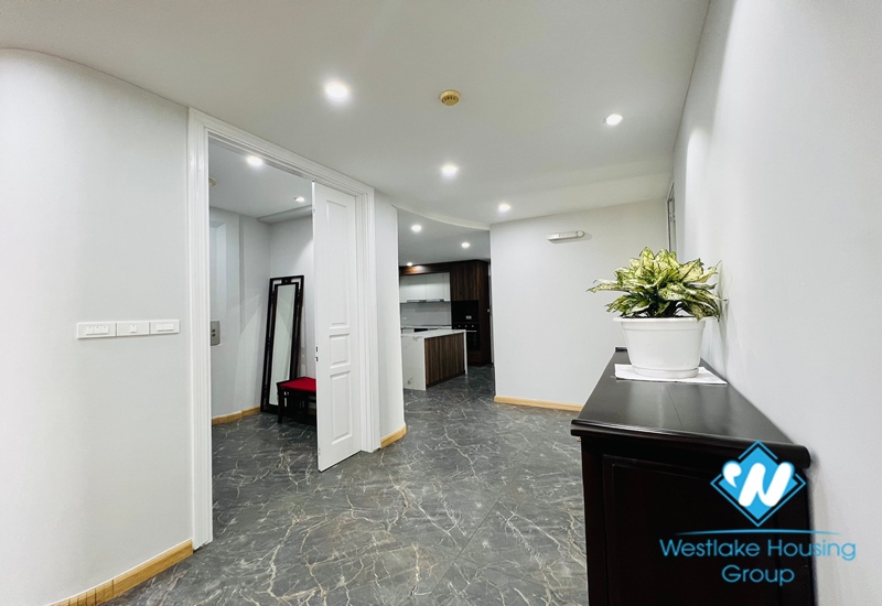 Just recently renovated 4 beds apartment for rent in P1 building, Ciputra, Tay Ho