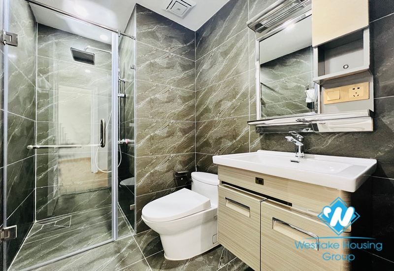 Just recently renovated 4 beds apartment for rent in P1 building, Ciputra, Tay Ho
