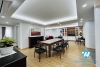 Just recently renovated 4 beds apartment for rent in P1 building, Ciputra, Tay Ho