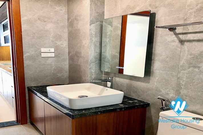 Brand new one bedroom apartment for rent in Ve Ho , Tay Ho , Ha Noi
