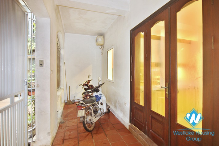 Three bedrooms house for lease in Dang Thai Mai area, Tay Ho
