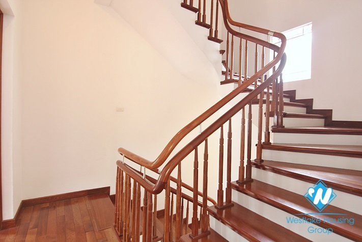 Beautiful vintage house for rent in Tay Ho, Hanoi