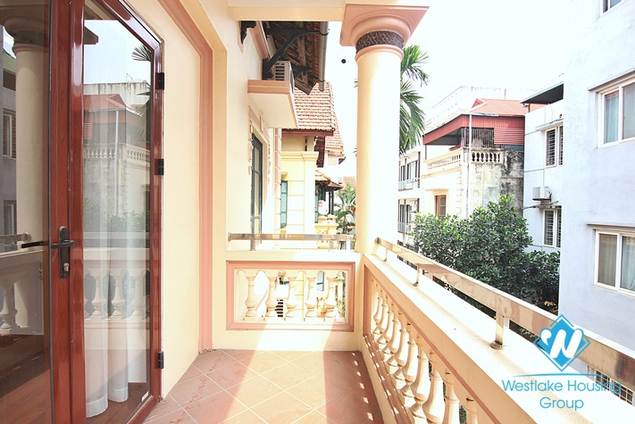 Beautiful vintage house for rent in Tay Ho, Hanoi