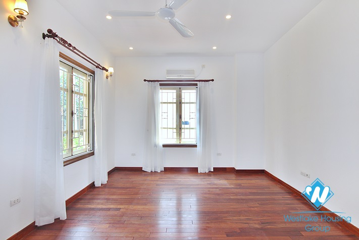 Beautiful vintage house for rent in Tay Ho, Hanoi