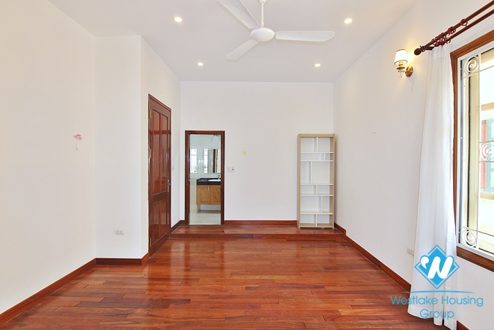 Beautiful vintage house for rent in Tay Ho, Hanoi