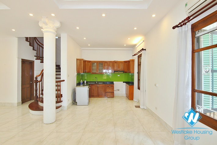 Beautiful vintage house for rent in Tay Ho, Hanoi