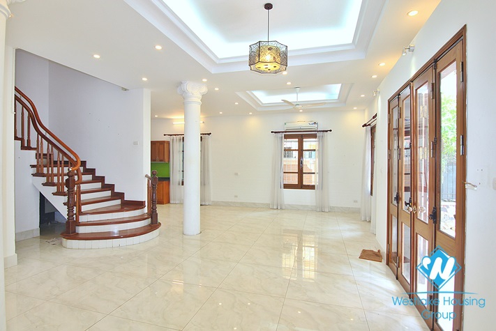 Beautiful vintage house for rent in Tay Ho, Hanoi