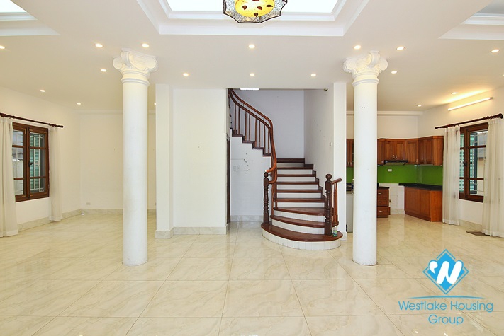 Beautiful vintage house for rent in Tay Ho, Hanoi