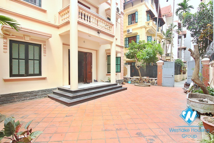 Beautiful vintage house for rent in Tay Ho, Hanoi