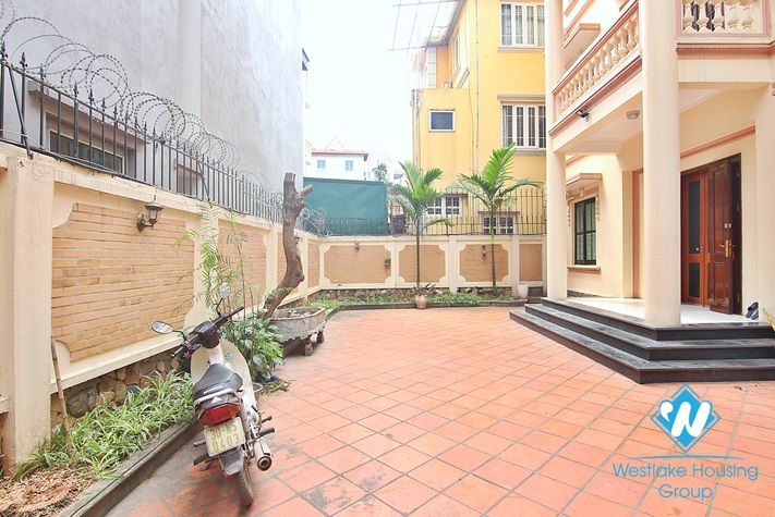 Beautiful vintage house for rent in Tay Ho, Hanoi