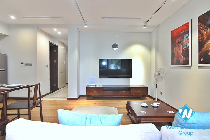 Newly 2 bedroom apartment for rent in Tu hoa, Tay ho