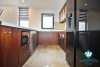 A brand new three bedrooms apartment for lease in Dang Thai Mai st, Tay Ho