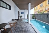 A brand new three bedrooms apartment for lease in Dang Thai Mai st, Tay Ho