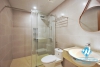 A newly 3 bedroom apartment for rent in Dang thai mai, Tay ho, Hanoi