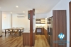 A newly 3 bedroom apartment for rent in Dang thai mai, Tay ho, Hanoi