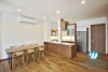 A newly 3 bedroom apartment for rent in Dang thai mai, Tay ho, Hanoi