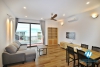 One bedroom apartment for rent in Dang Thai Mai , Tay Ho , Ha Noi 