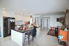Lake view duplex 4 beds apartment for lease in Quang Khanh st, Tay Ho