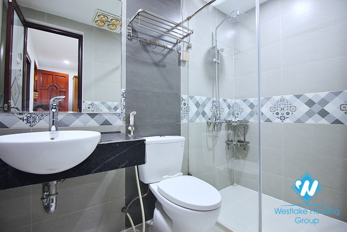 Lake view one bedroom apartment for lease in No.57 Trinh Cong Son st, Tay Ho