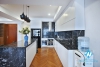 Renovated and lake view 3 beds apartment for rent in Xuan Dieu st, Tay Ho