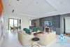 Spacious and brand new 4 beds apartment for lease in To Ngoc Van st, Tay Ho
