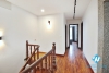 Lake view duplex three bedrooms apartment for rent in Nhat Chieu, Tay Ho