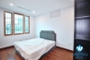 Lake view duplex three bedrooms apartment for rent in Nhat Chieu, Tay Ho