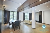 Lake view duplex three bedrooms apartment for rent in Nhat Chieu, Tay Ho