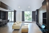Lake view duplex three bedrooms apartment for rent in Nhat Chieu, Tay Ho