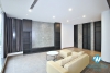 Lake view duplex three bedrooms apartment for rent in Nhat Chieu, Tay Ho