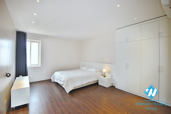 Top floor one bedroom apartment for rent in To Ngoc Van st, Tay Ho