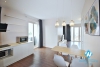 Top floor one bedroom apartment for rent in To Ngoc Van st, Tay Ho