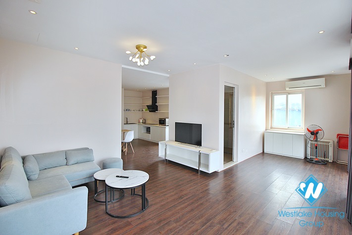 Top floor one bedroom apartment for rent in To Ngoc Van st, Tay Ho