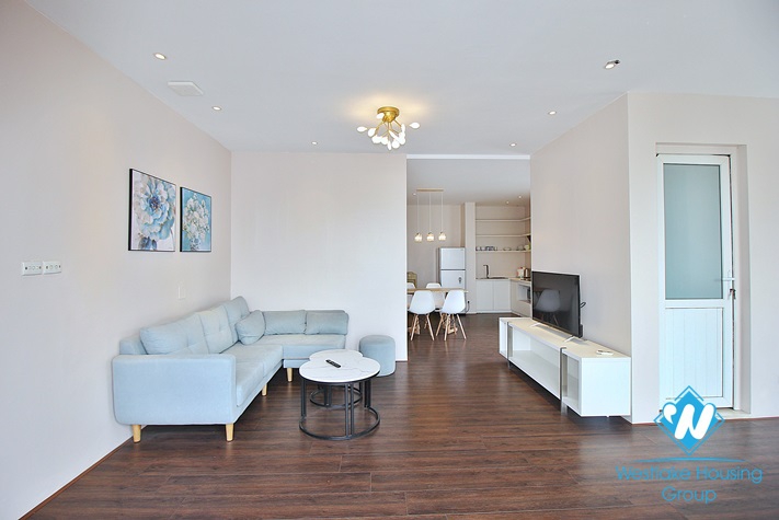 Top floor one bedroom apartment for rent in To Ngoc Van st, Tay Ho