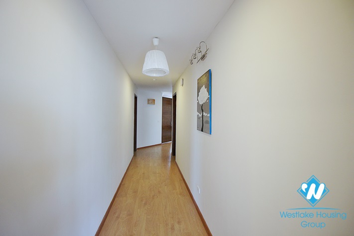 Spacious four bedrooms apartment for rent in To Ngoc Van, Tay Ho, Ha Noi