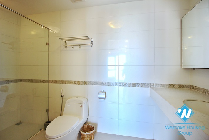 Spacious four bedrooms apartment for rent in To Ngoc Van, Tay Ho, Ha Noi