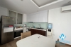 One bedroom apartment for rent in Xuan Dieu street , Tay Ho district.