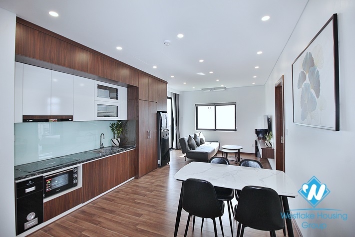 Brightly 2 bedrooms apartment for lease in Trinh Cong Son st, Tay Ho