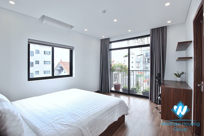 Brightly 2 bedrooms apartment for lease in Trinh Cong Son st, Tay Ho