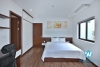 Brightly 2 bedrooms apartment for lease in Trinh Cong Son st, Tay Ho