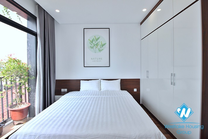 Brightly 2 bedrooms apartment for lease in Trinh Cong Son st, Tay Ho