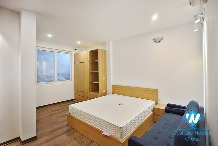 One bedroom apartment for rent in Dang Thai Mai street Tay Ho district .