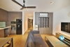 An affordable price and modern 2 bedrooms apartment for rent on Xuan Dieu street, Tay Ho