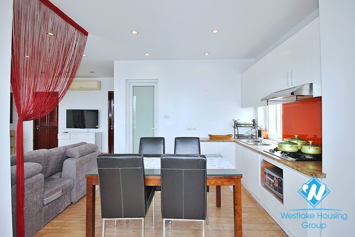Nice apartment for rent near West lake, full furnished with large balcony