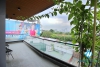 A lovely two bedroom apartment for lease in Nghi Tam st, Tay Ho